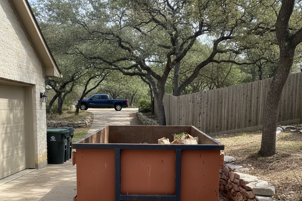 10-Yard Roll-Off Dumpster Rental in New Braunfels TX