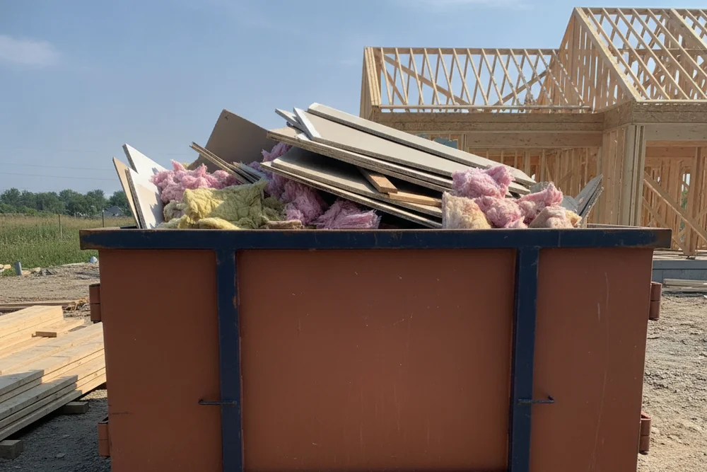 Construction Dumpster Rental in New Braunfels TX