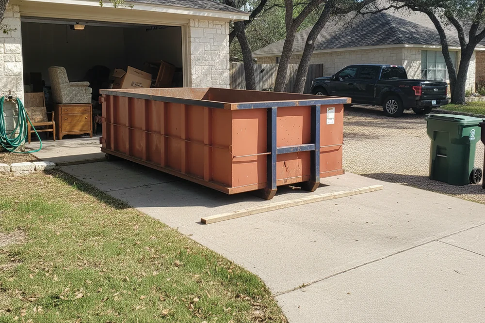 Residential Dumpster Rental in New Braunfels TX